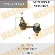 ���� ������������� Masuma ML-9153 / front MI Delica/ PD#W, PF#W, PE8W Masuma, �������� ML9153 ����