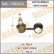 ���� ������������� Masuma ML-7820L / front MI Lancer CJ4A, CN9A, CP9A LH Masuma, ����� �������� ML7820L ����