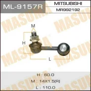 ���� ������������� Masuma ML-9157R / front MI Pajero/V83W, V87W, V93W, V97W RH Masuma, ������ �������� ML9157R ����