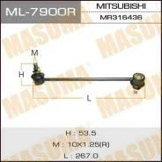 ���� ������������� Masuma ML-7900R / front MI RVR/ N6, N7, Chariot Grandis/ N8, N9 RH Masuma, ������ �������� ML7900R ����
