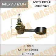 ���� ������������� Masuma ML-7720R / front MI Pajero/V24W, V21W, V23C, V23W, V24C, V25C, RH Masuma, ������ �������� ML7720R ����