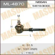 ���� ������������� Masuma ML-4870 / front NI A32, U13 Masuma, �������� ML4870 ����