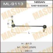 ���� ������������� Masuma ML-9113 / front NI CUBE /Z11 Masuma, �������� ML9113 ����