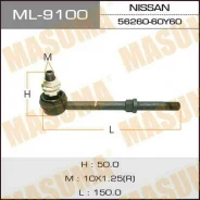 ���� ������������� Masuma ML-9100 / front NI Bluebird/U14 Masuma, �������� ML9100 ����