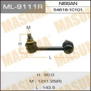 ���� ������������� Masuma ML-9111R / front NI Serena C23 RH Masuma, ������ �������� ML9111R ����