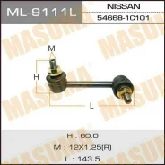 ���� ������������� Masuma ML-9111L / front NI Serena C23 LH Masuma, ����� �������� ML9111L ����