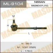 ���� ������������� Masuma ML-9108L / front NI Primera/P12 LH Masuma, ����� �������� ML9108L ����
