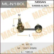 ���� ������������� Masuma ML-N180L / front NI Skyline V35 LH Masuma, ����� �������� MLN180L ����
