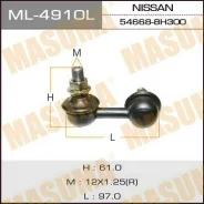 ���� ������������� Masuma ML-4910L / front NI X-Trail/ T30 LH Masuma, ����� �������� ML4910L ����