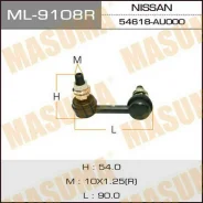���� ������������� Masuma ML-9108R / front NI Primera/P12 RH Masuma, ������ �������� ML9108R ����