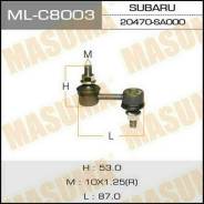   Masuma ML-C8003 / front SU Forester 03- Masuma,  MLC8003 