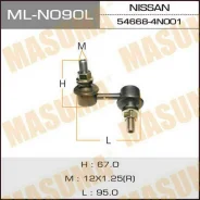 ���� ������������� Masuma ML-N090L / front NI Serena/ C24 LH Masuma, ����� �������� MLN090L ����