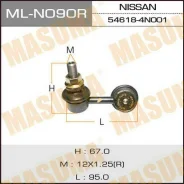 ���� ������������� Masuma ML-N090R / front NI Serena/ C24 RH Masuma, ������ �������� MLN090R ����