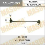 ���� ������������� Masuma ML-7560 / front SZ Swift/ZC21S, RS413 Masuma, �������� ML7560 ����
