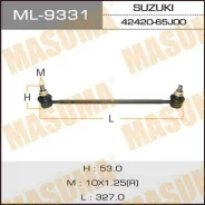 ���� ������������� Masuma ML-C2004L / rear NI Teana/ J31 LH Masuma, ����� ������ MLC2004L ����