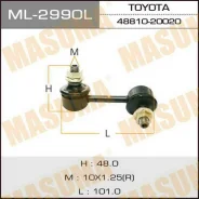 ���� ������������� Masuma ML-2990L / front TO AT/ST/CT19#,21#, CXM10, SXM1# LH Masuma, ����� �������� ML2990L ����