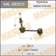 ���� ������������� Masuma ML-9003 / front TO #X9#, #S151, JZS15# Masuma, �������� ML9003 ����
