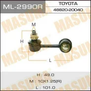 ���� ������������� Masuma ML-2990R / front TO AT/ST/CT19#,21#, CXM10, SXM1# RH Masuma, ������ �������� ML2990R ����