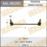 ���� ������������� Masuma ML-9030 / front TO Camry/ACV40, GSV40 Masuma, �������� ML9030 ����