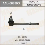 ���� ������������� Masuma ML-3880 / front TO Hilux/ KUN15L Masuma, �������� ML3880 ����