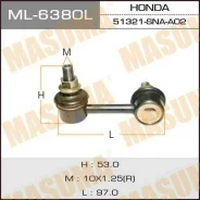���� ������������� Masuma ML-6380L / front HO Civic/ FD1, FD3 LH Masuma, ����� �������� ML6380L ����