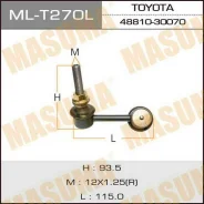���� ������������� Masuma ML-T270L / front TO Crown. GRS18#. GRS200/2/4.03- LH Masuma, ����� �������� MLT270L ����