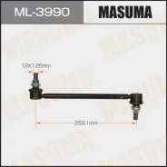 ���� ������������� Masuma ML-3990 / front TO HarrierHV/Sienna Masuma, �������� ML3990 ����