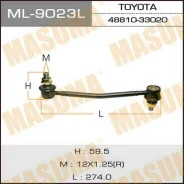 ���� ������������� Masuma ML-9023L / front TO Camry/ACV35, LH Masuma, ����� �������� ML9023L ����