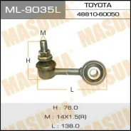 ���� ������������� Masuma ML-9035L / front TO LAND Cruiser/ UZJ200 LH Masuma, ����� �������� ML9035L ����
