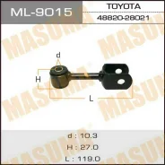 ���� ������������� Masuma ML-9015 / front TO Liteace NOAH/ SR40G, CR40G Masuma, �������� ML9015 ����