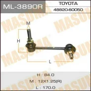 ���� ������������� Masuma ML-3890R / front TO Land Cruiser Prado J12# RH Masuma, ������ �������� ML3890R ����