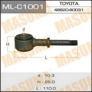 ���� ������������� Masuma ML-C1001 / front TO LAND Cruiser/ UZJ100 98- Masuma, �������� MLC1001 ����