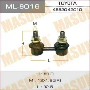 ���� ������������� Masuma ML-9016 / front TO RAV4/ SXA11, SXA16, SXA10 Masuma, �������� ML9016 ����