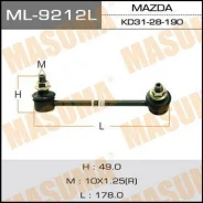 ���� ������������� Masuma ML-9212L / rear Mazda/ CX5 11- LH Masuma, ����� ������ ML9212L ����
