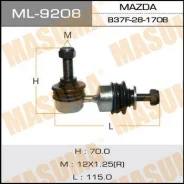 ���� ������������� Masuma ML-9208 / rear Mazda3 11- Masuma, ������ ML9208 ����