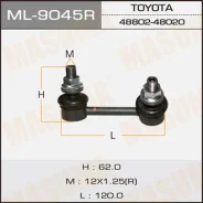 ���� ������������� Masuma ML-9045R / rear Lexus RX450H/GYL15L RH Masuma, ������ ������ ML9045R ����