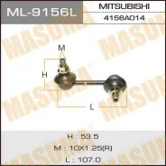���� ������������� Masuma ML-9156L / rear MI Delica/CV5W/Outlander/CW5W LH Masuma, ����� ������ ML9156L ����
