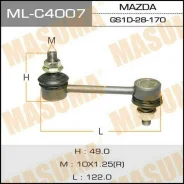 ���� ������������� Masuma ML-C4007 / rear Mazda6 Masuma, ������ MLC4007 ����