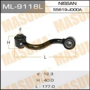 ���� ������������� Masuma ML-9118L / rear NI Qashqai, X-Trail 06- LH Masuma, ����� ������ ML9118L ����