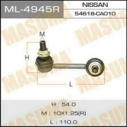 ���� ������������� Masuma ML-4945R / rear NI Teana, Murano/J31, Z50 RH Masuma, ������ ������ ML4945R ����