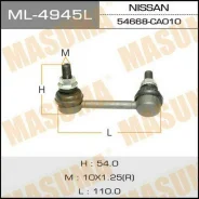 ���� ������������� Masuma ML-4945L / rear NI Teana, Murano/J31, Z50 LH Masuma, ����� ������ ML4945L ����