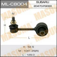 ���� ������������� Masuma ML-C8004 / rear SU Impreza.2.5 07- Masuma, ������ MLC8004 ����