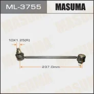 ���� ������������� Masuma ML-3755 / rear TO #CU2#, #CU3#, MHU38, MHU28, #CV30 Masuma, ������ ML3755 ����