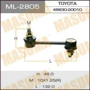 ���� ������������� Masuma ML-2805 / rear TO AE111, #T21#, #E10#, #T19#, ST20#, #E9# Masuma, ������ ML2805 ����