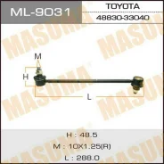 ���� ������������� Masuma ML-9031 / rear TO Camry/ ACV40 Masuma, ������ ML9031 ����