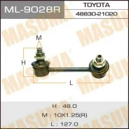 ���� ������������� Masuma ML-9028R / rear TO Caldina AZT24#, ST246, ZZT241/ Avensis AZT250,255 LH Masuma, ����� ������ ML9028R ����