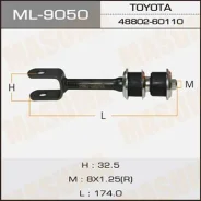 ���� ������������� Masuma ML-9050 / rear TO LAND Cruiser/UZJ200L Masuma, ������ ML9050 ����