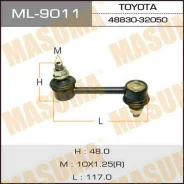 ���� ������������� Masuma ML-9011 / rear TO Corolla/ NZE124, ZZE124, Vista/ AZV55, SV55, Masuma, ������ ML9011 ����