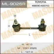 ���� ������������� Masuma ML-9026R / rear TO RAV4/ ACA2#, ZCA2# RH Masuma, ������ ������ ML9026R ����