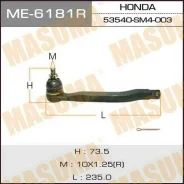 ���������� ������� ���� Masuma ME-6181R / HO Accord/CB1, CB2, CB3, CB4 RH Masuma, ������ ME6181R ����